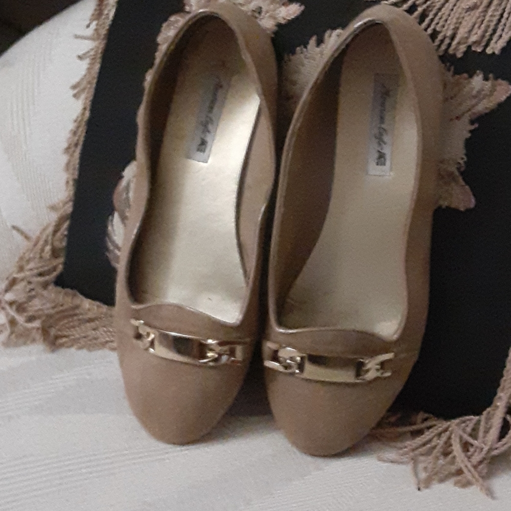 Suede Shoes